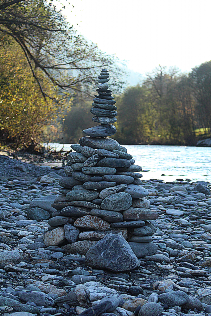 Ruhe, Kraft, Gelassenheit und Balance