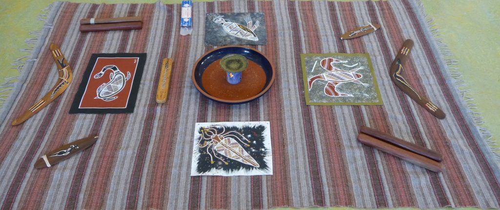 Gegenstände von australischen Aborigines